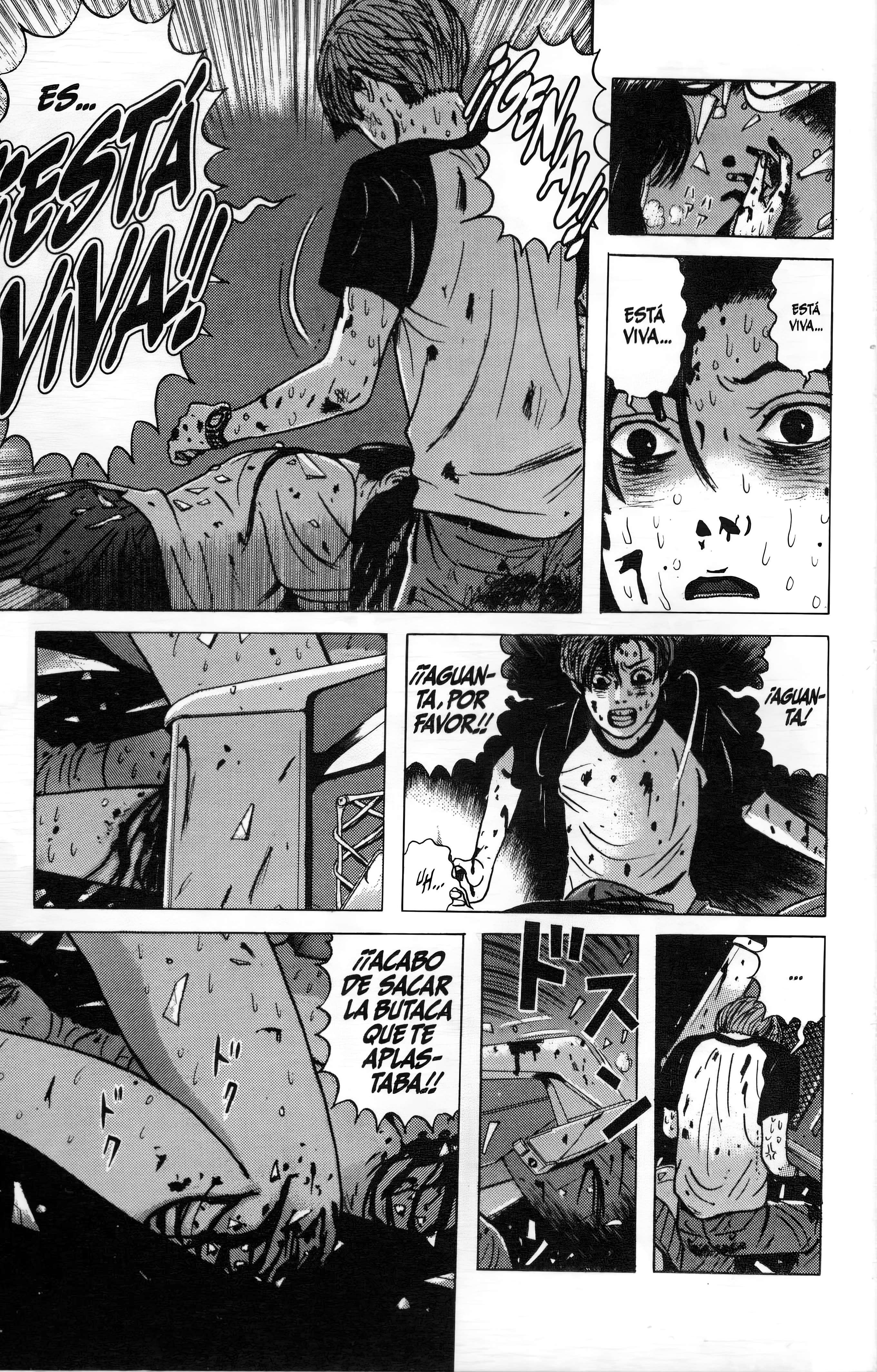 Dragon Head Supervivientes 第8页