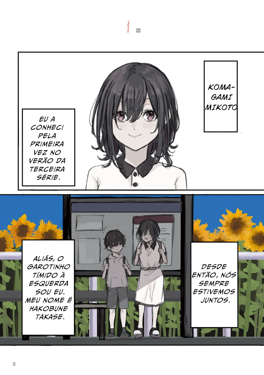 Mikoto-chan wa Kirawaretakunai! Vol. 1 Ch. 1 第6页