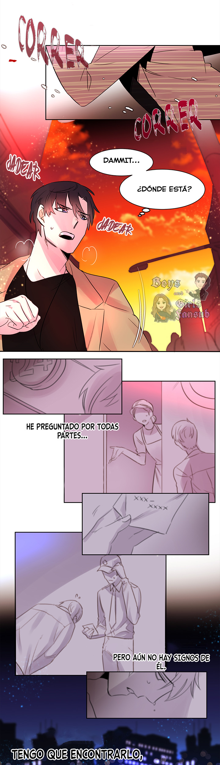Cat in a Cardboard Box Ch. 3 第11页
