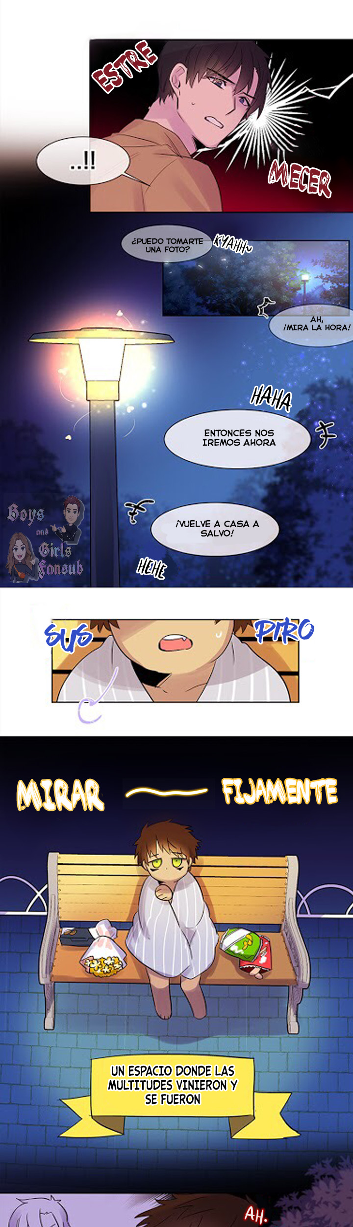 Cat in a Cardboard Box Ch. 3 第14页