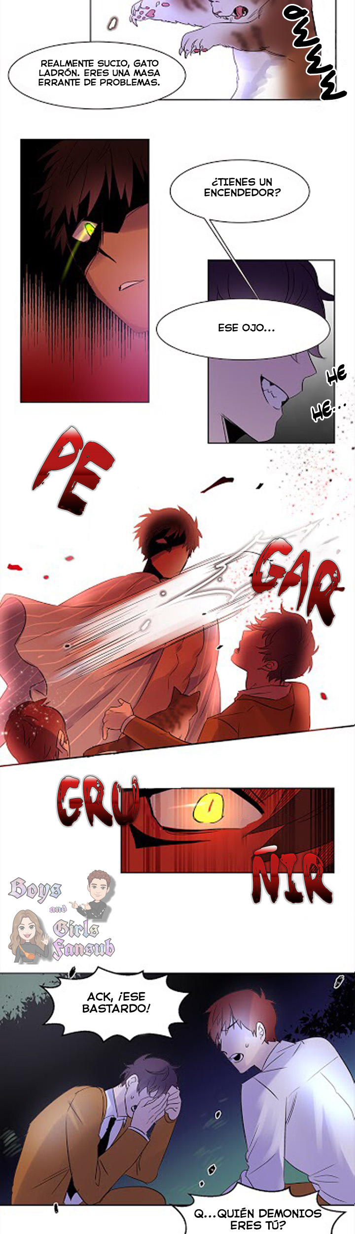 Cat in a Cardboard Box Ch. 3 第16页