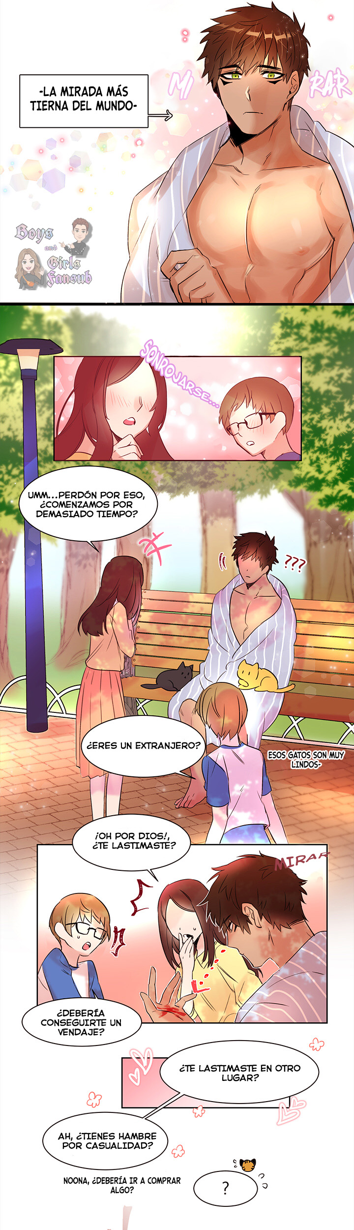 Cat in a Cardboard Box Ch. 3 第10页