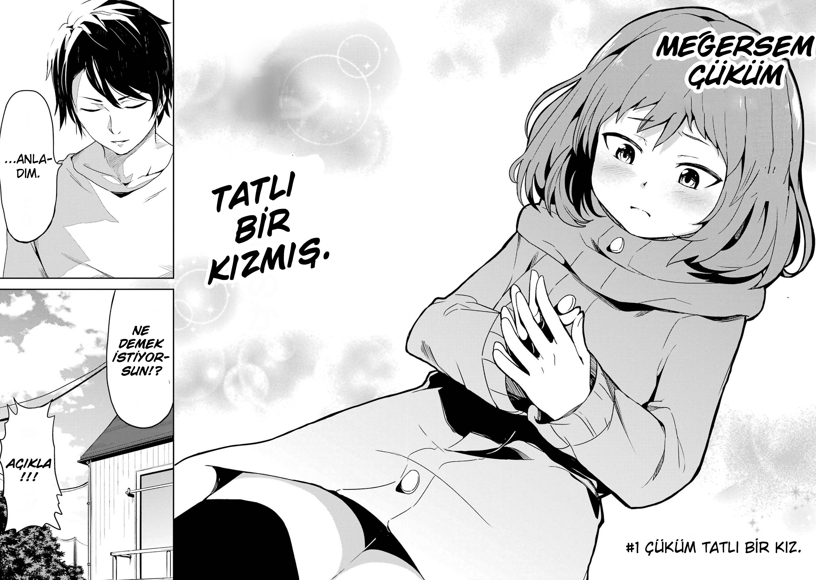 Ore no Kokan wa Bishoujo Datta no ka Çüküm tatlı bir kız 第11页