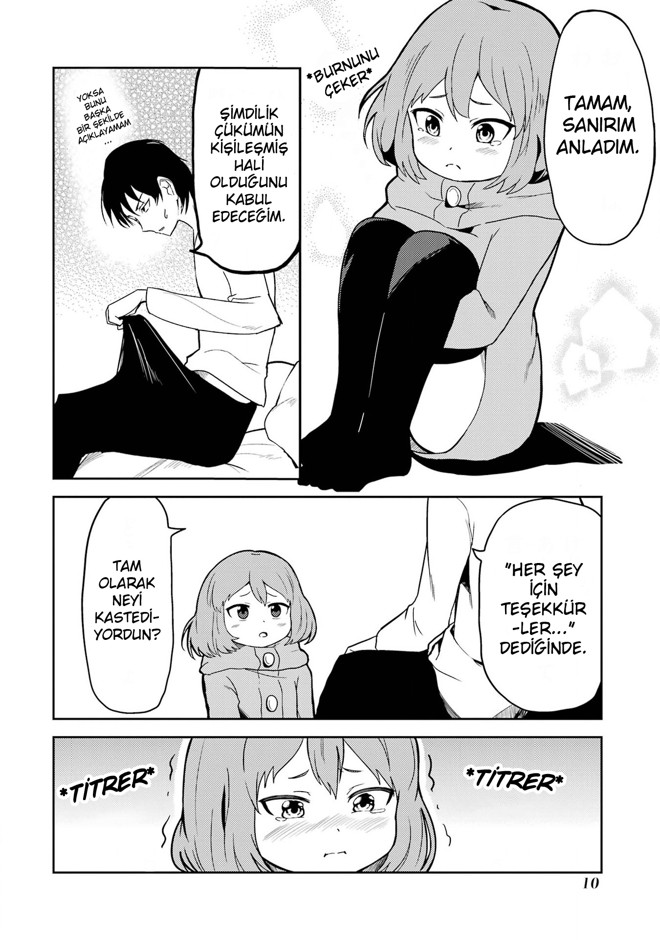 Ore no Kokan wa Bishoujo Datta no ka Çüküm tatlı bir kız 第12页