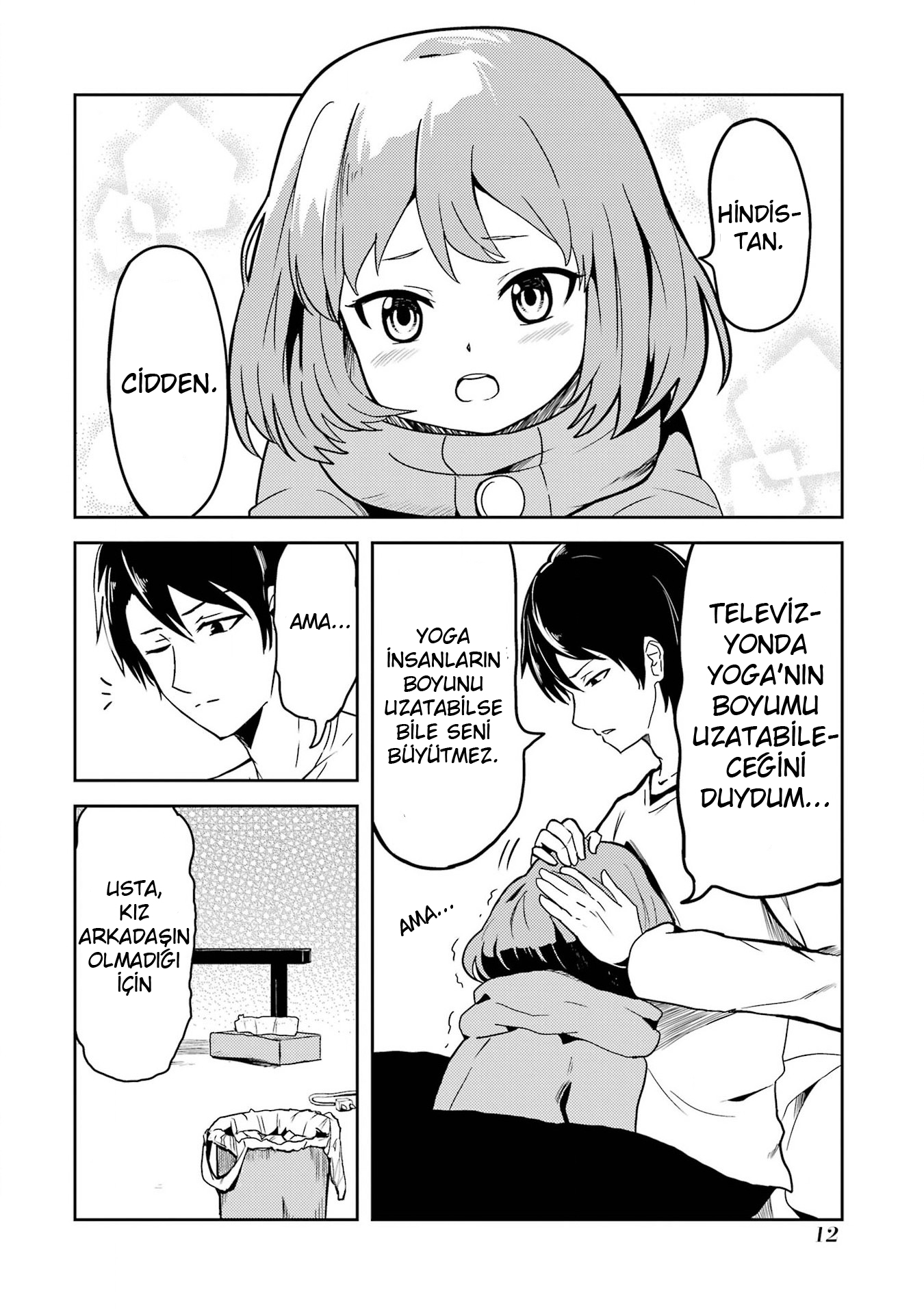 Ore no Kokan wa Bishoujo Datta no ka Çüküm tatlı bir kız 第14页