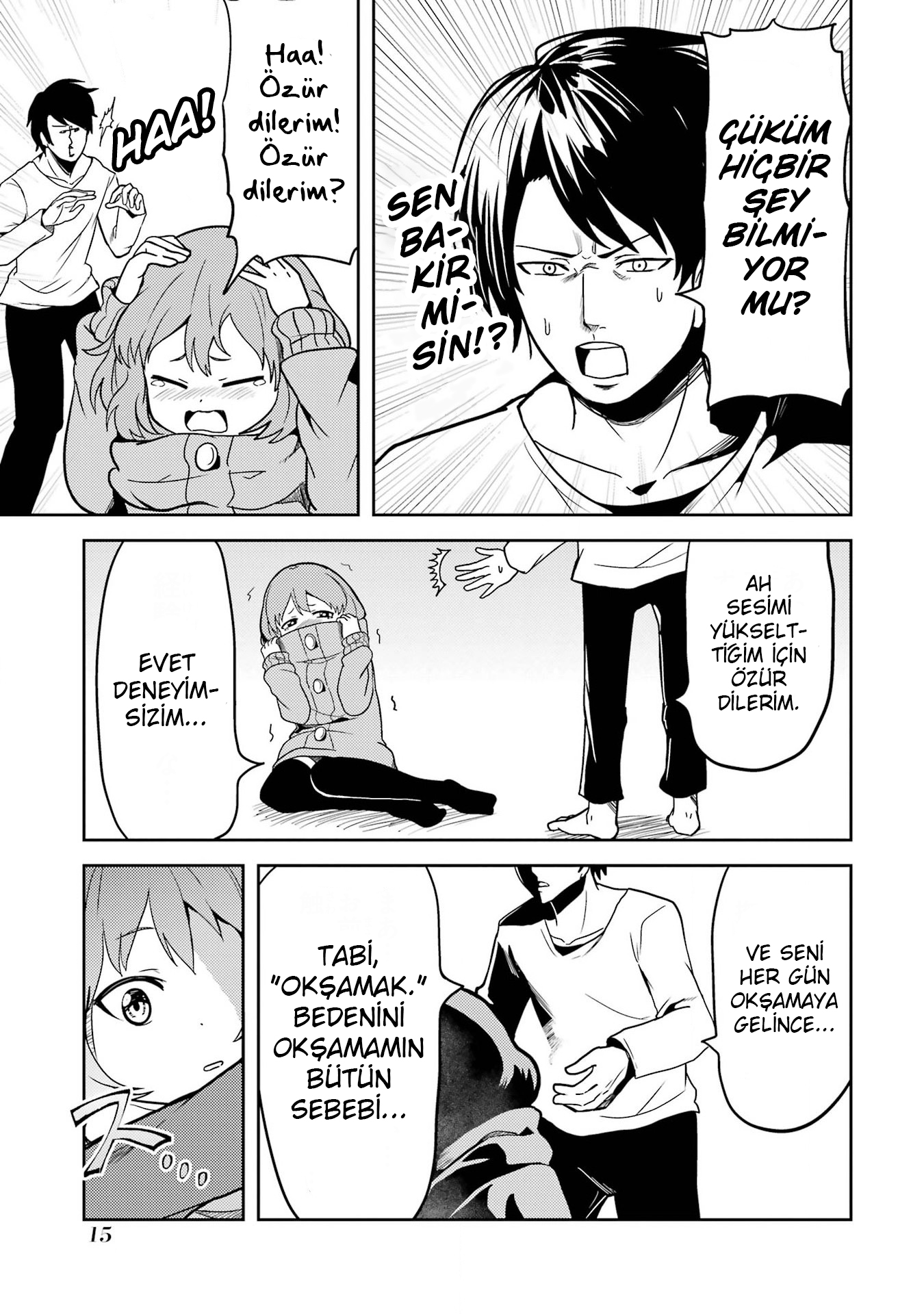Ore no Kokan wa Bishoujo Datta no ka Çüküm tatlı bir kız 第17页