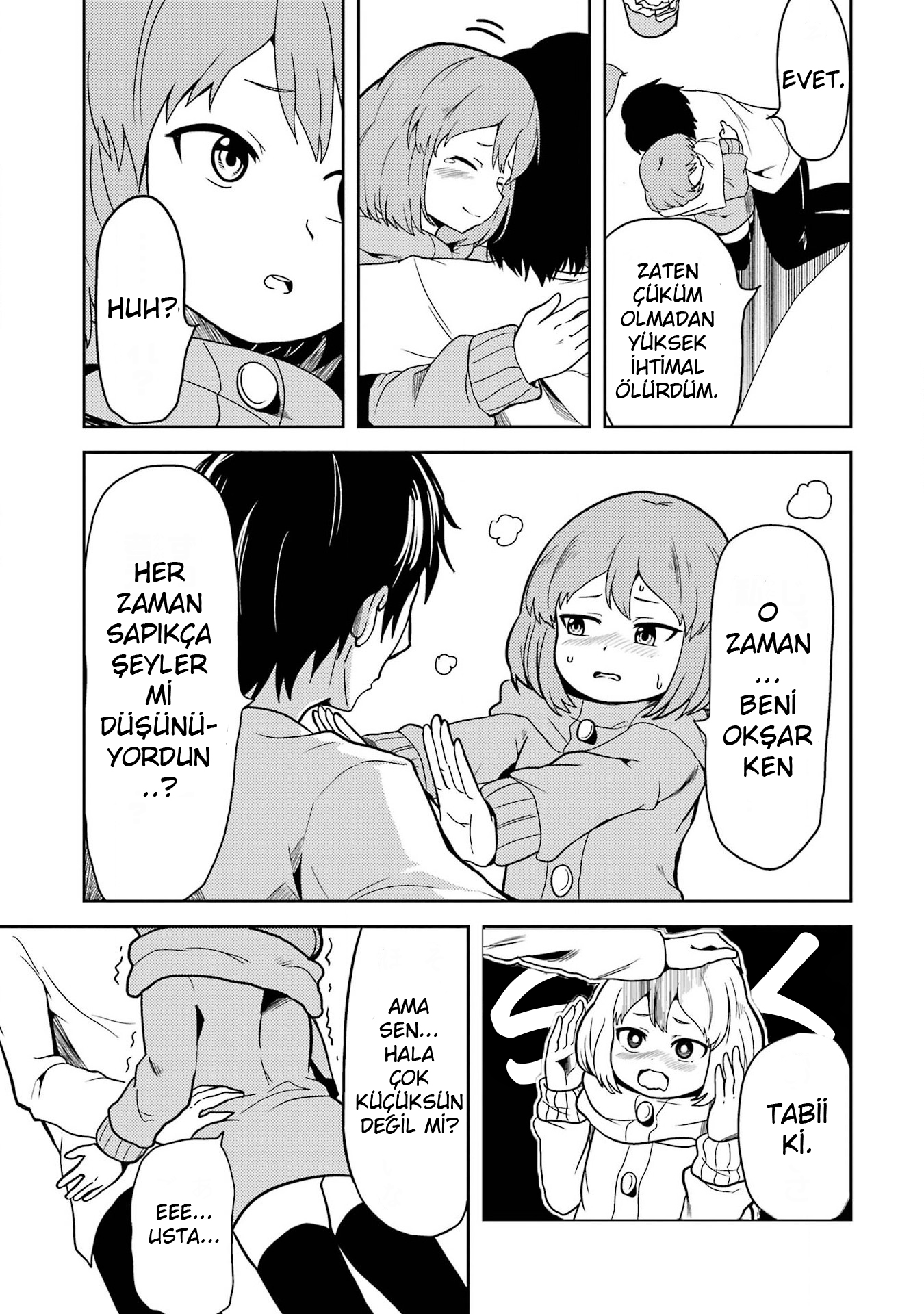 Ore no Kokan wa Bishoujo Datta no ka Çüküm tatlı bir kız 第19页