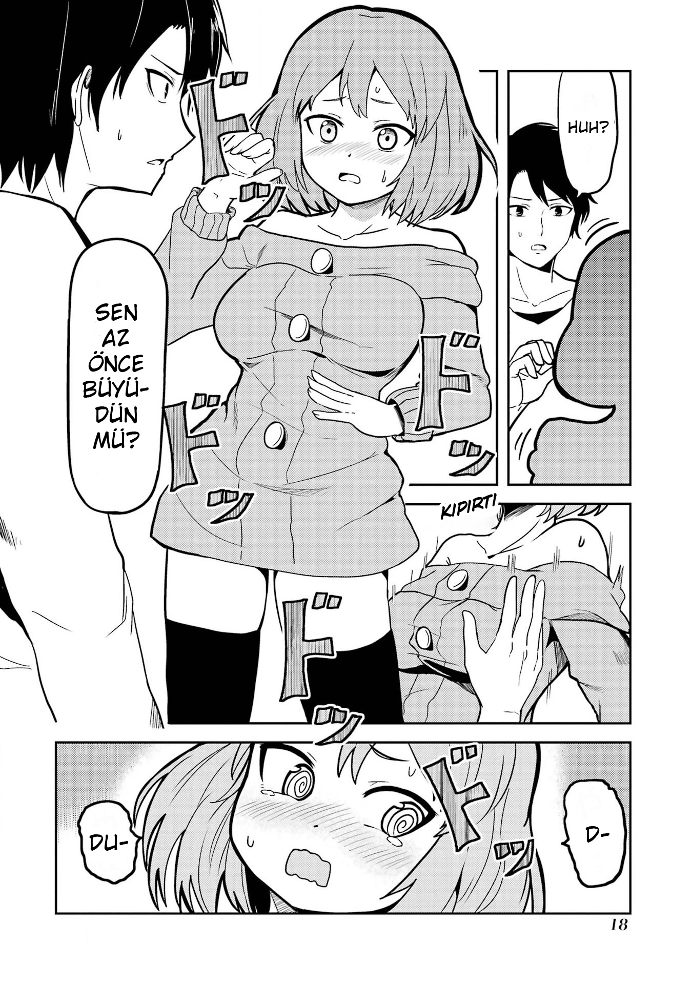 Ore no Kokan wa Bishoujo Datta no ka Çüküm tatlı bir kız 第20页