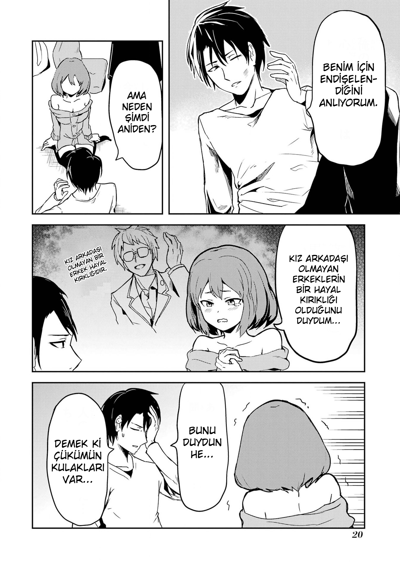 Ore no Kokan wa Bishoujo Datta no ka Çüküm tatlı bir kız 第22页