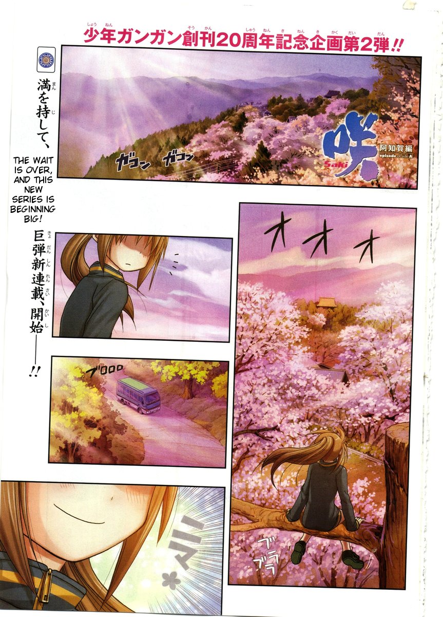 Saki: Achiga-hen - episode of side-A 第4页