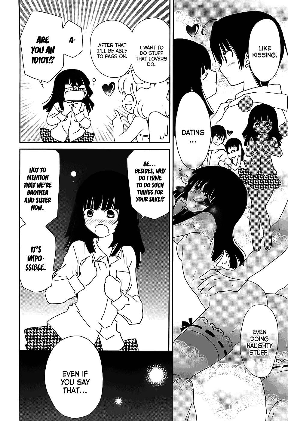 Saikin, Imouto no Yousu ga Chotto Okashiinda ga. Eh? It felt good. 第20页