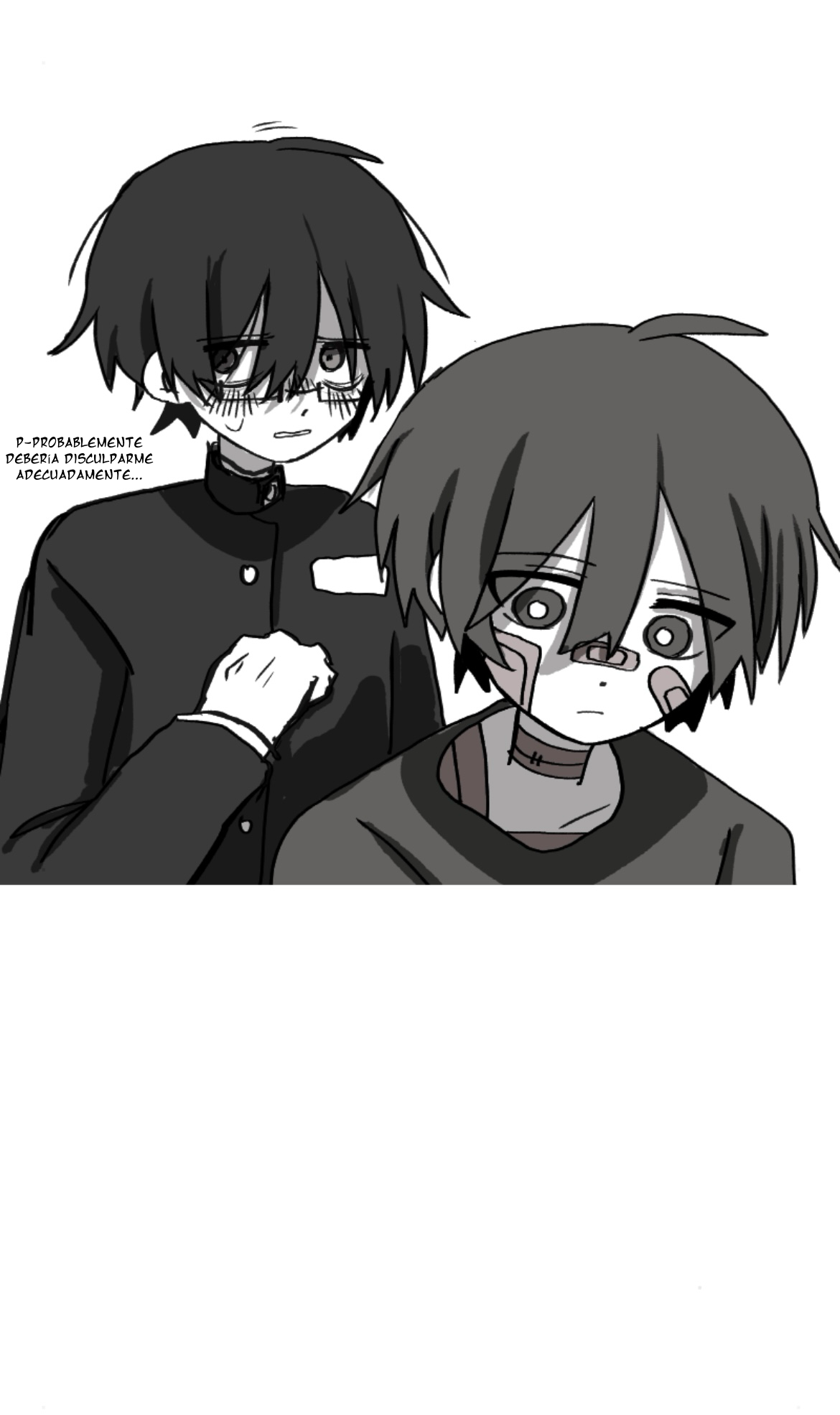 Everything but your life El comienzo y el final de una amistad tóxica 第7页