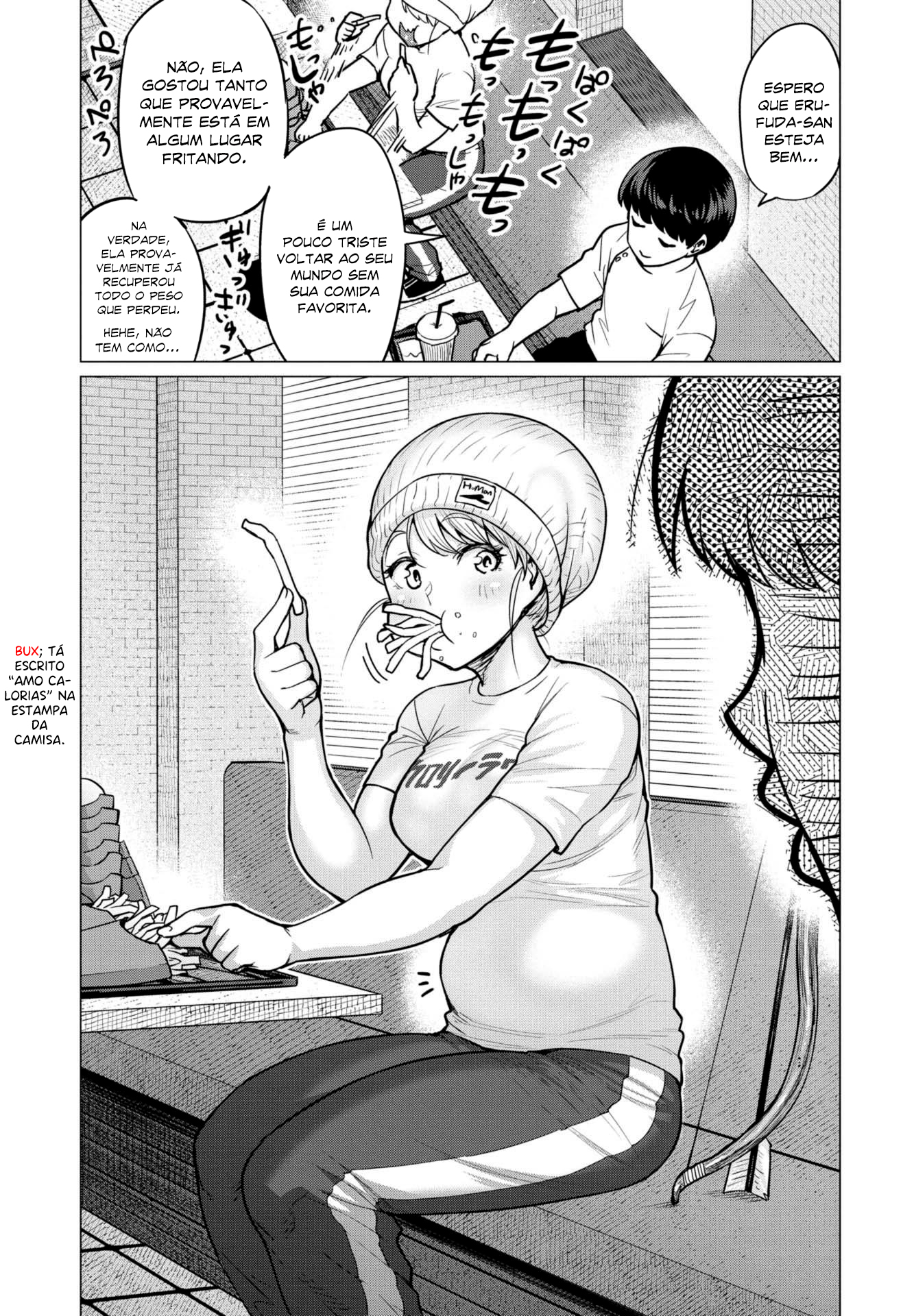 Elf-san wa Yaserarenai Seção 1: Elfa do bosque 第29页