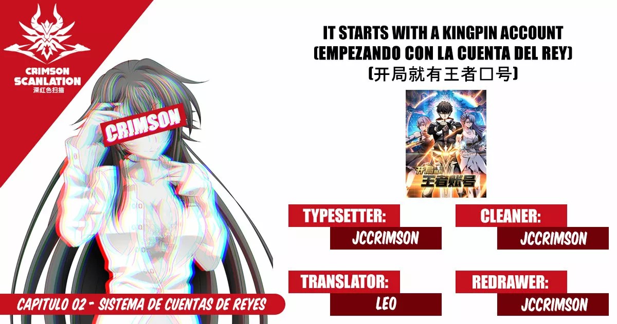 A Beginner With the Mightiest Account Sistemas de cuentas de reyes 第1页