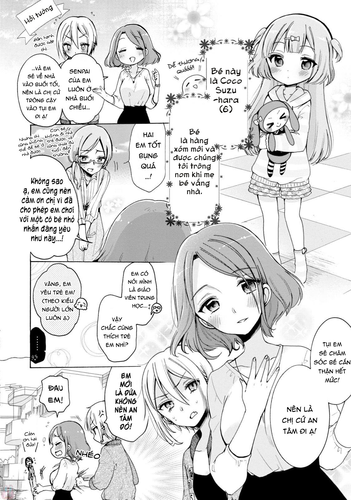 Onee-san wa Joshi Shougakusei ni Kyoumi ga arimasu Người mà Onee-san thích 第11页