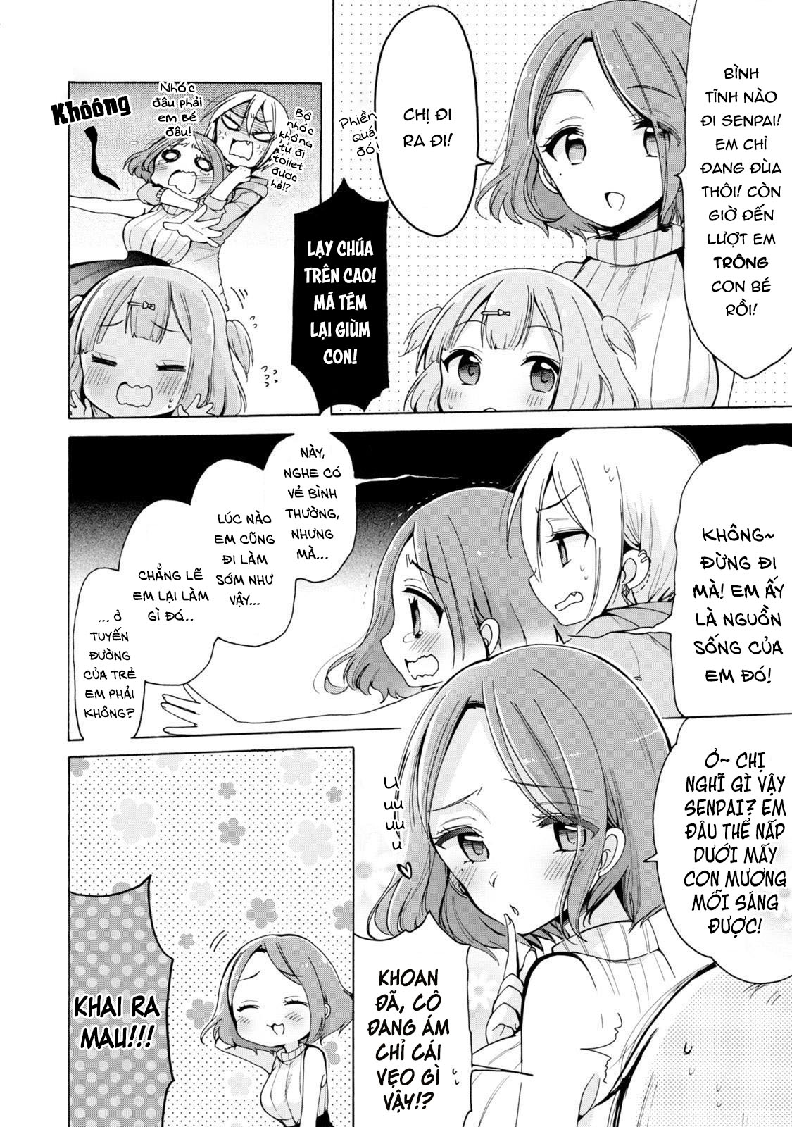 Onee-san wa Joshi Shougakusei ni Kyoumi ga arimasu Người mà Onee-san thích 第13页