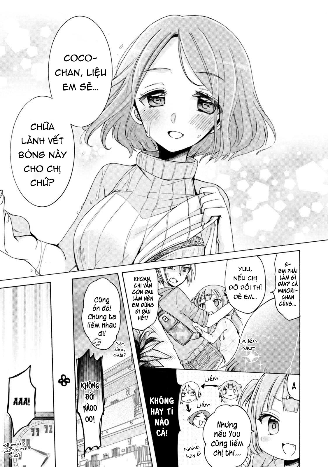 Onee-san wa Joshi Shougakusei ni Kyoumi ga arimasu Người mà Onee-san thích 第16页