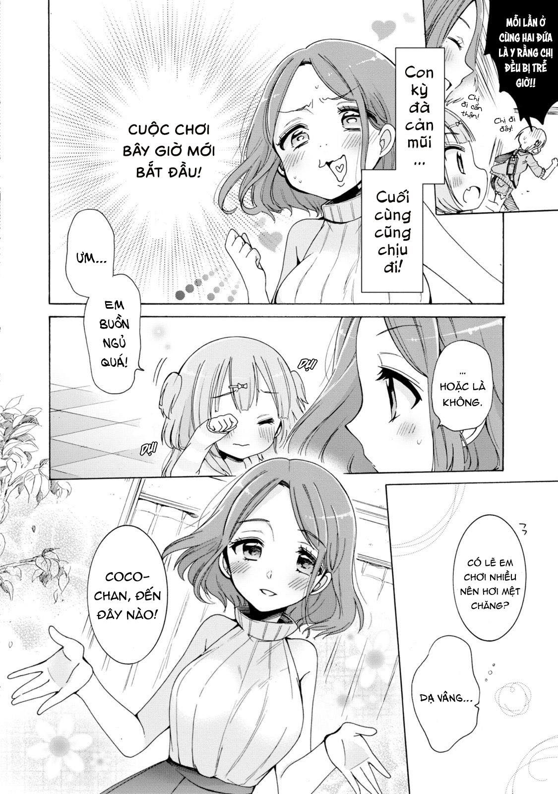 Onee-san wa Joshi Shougakusei ni Kyoumi ga arimasu Người mà Onee-san thích 第17页