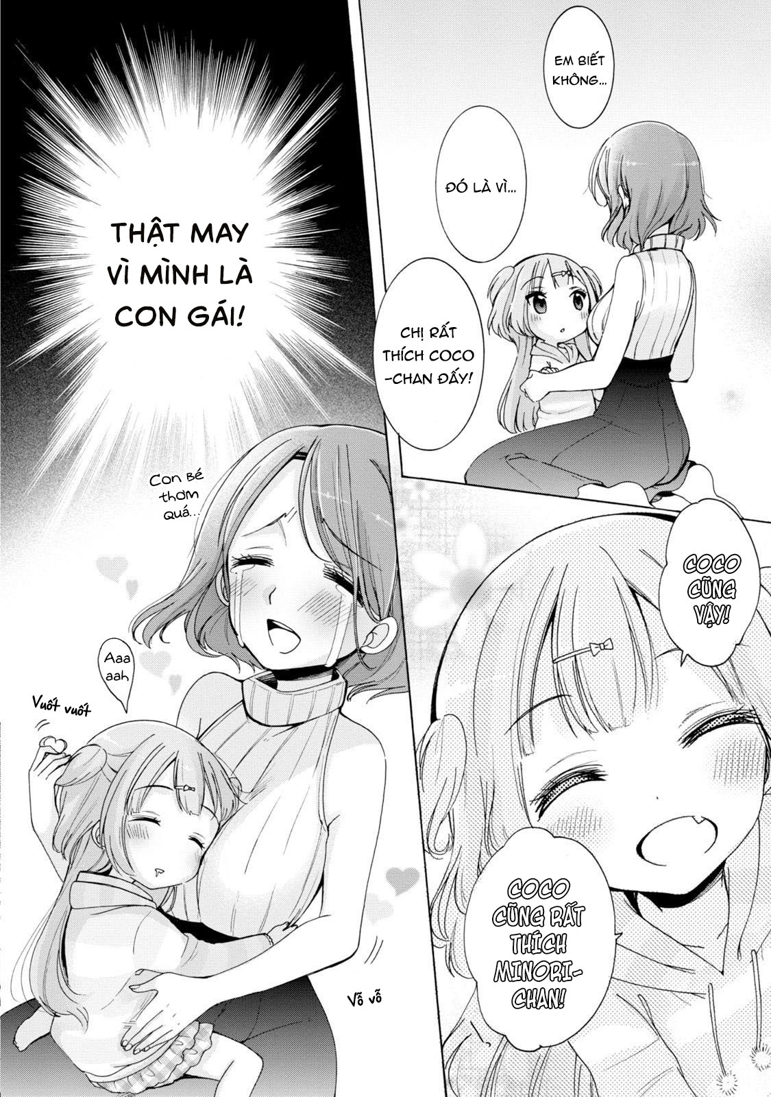 Onee-san wa Joshi Shougakusei ni Kyoumi ga arimasu Người mà Onee-san thích 第19页