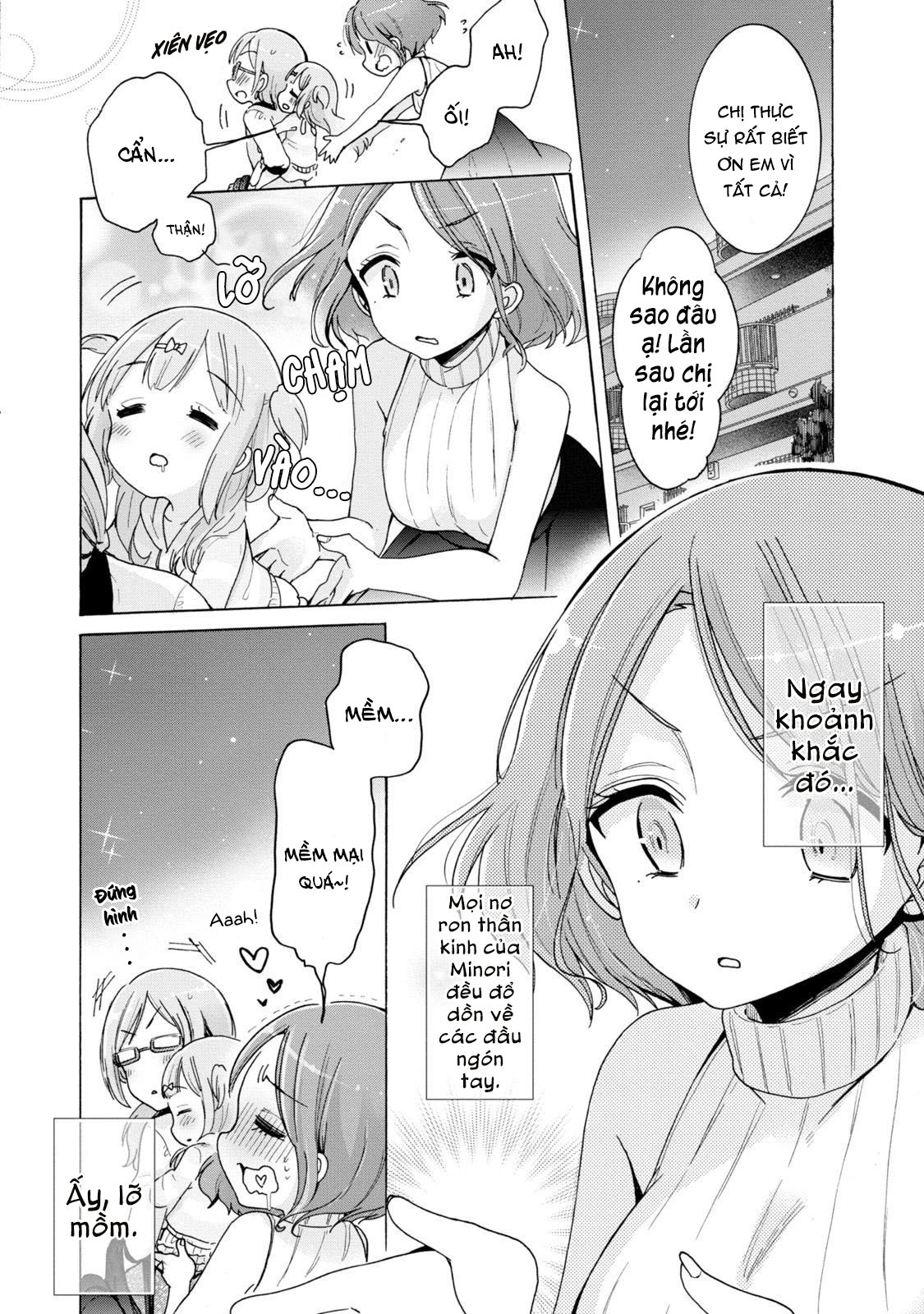 Onee-san wa Joshi Shougakusei ni Kyoumi ga arimasu Người mà Onee-san thích 第21页