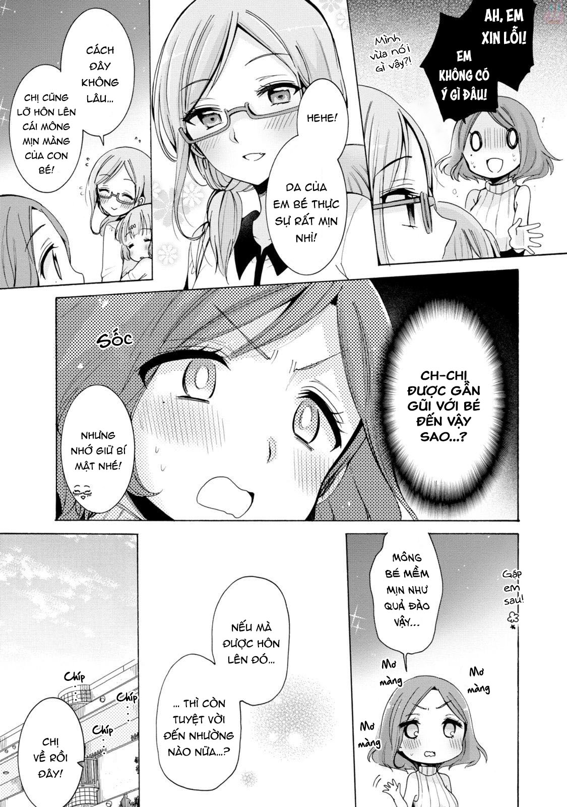 Onee-san wa Joshi Shougakusei ni Kyoumi ga arimasu Người mà Onee-san thích 第22页