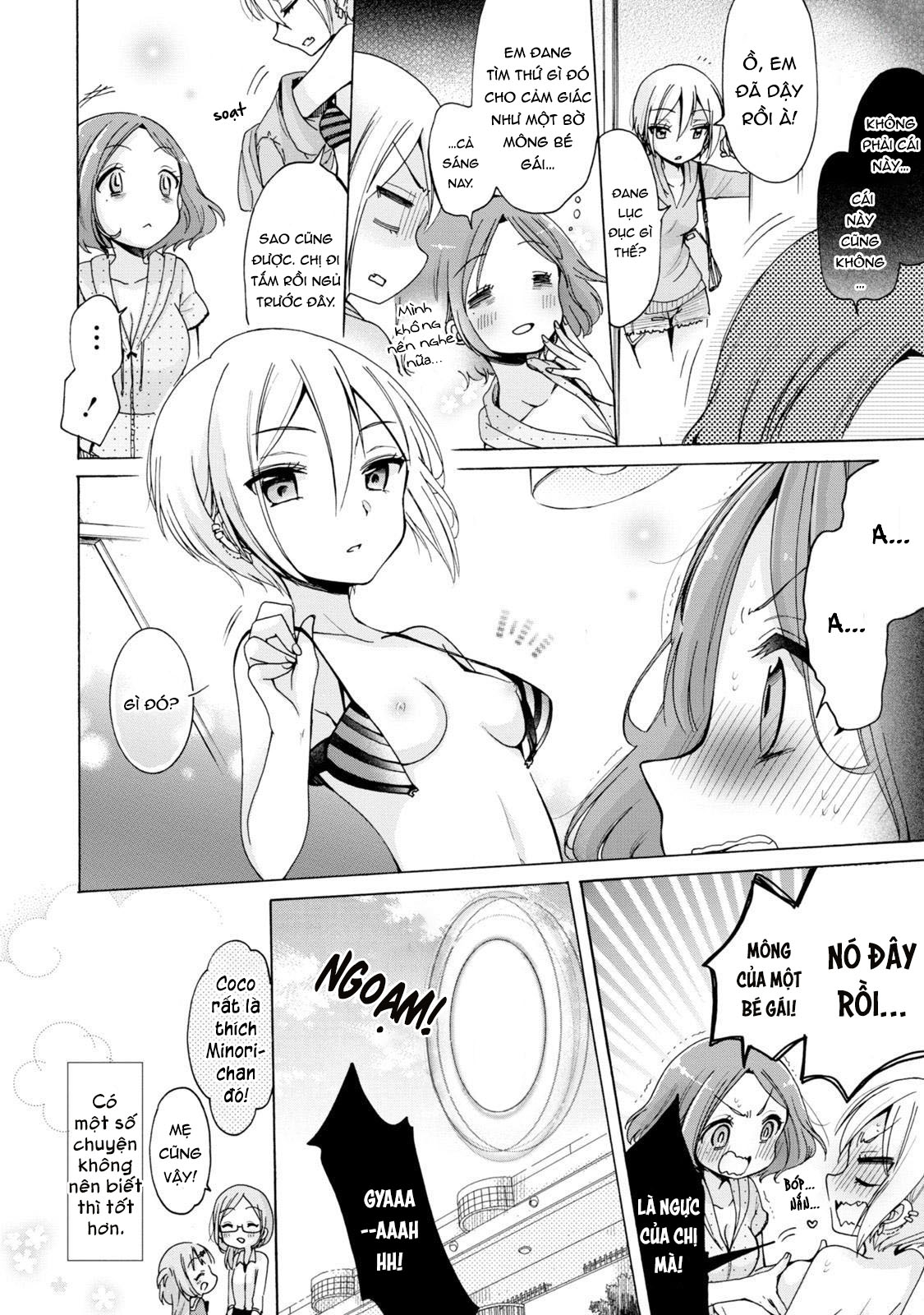 Onee-san wa Joshi Shougakusei ni Kyoumi ga arimasu Người mà Onee-san thích 第23页