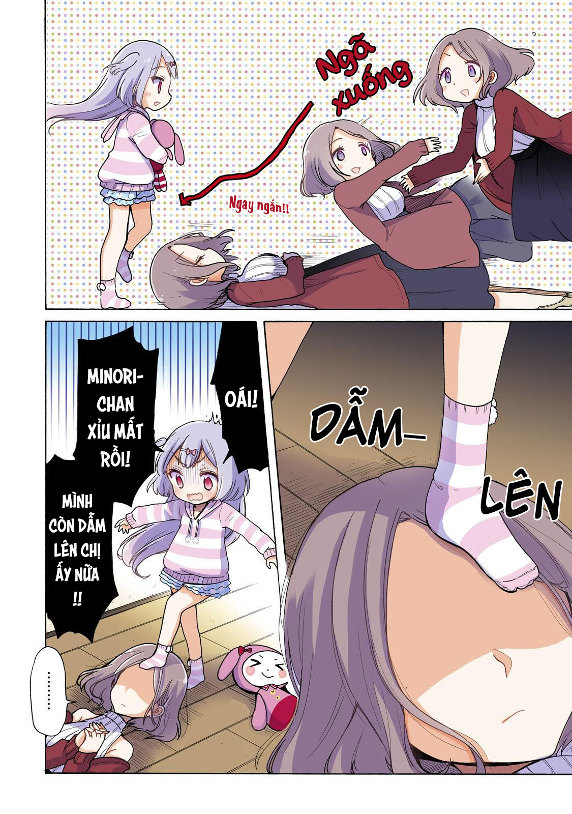 Onee-san wa Joshi Shougakusei ni Kyoumi ga arimasu Người mà Onee-san thích 第7页