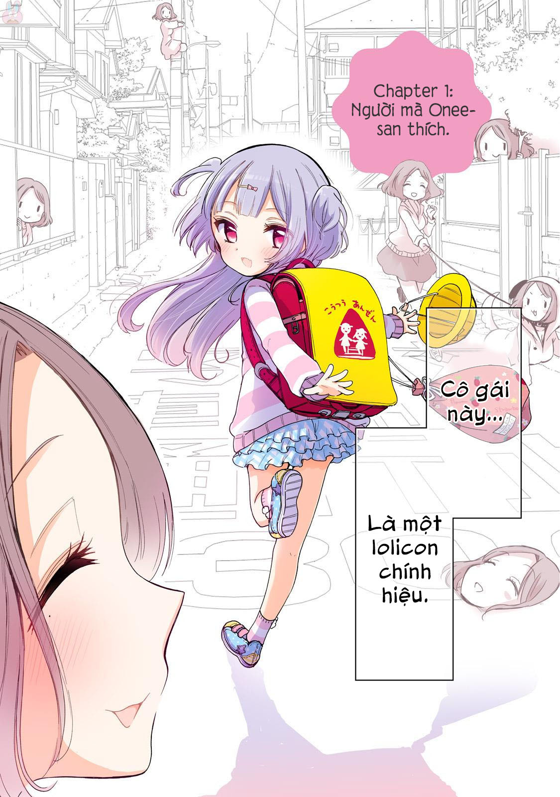 Onee-san wa Joshi Shougakusei ni Kyoumi ga arimasu Người mà Onee-san thích 第9页