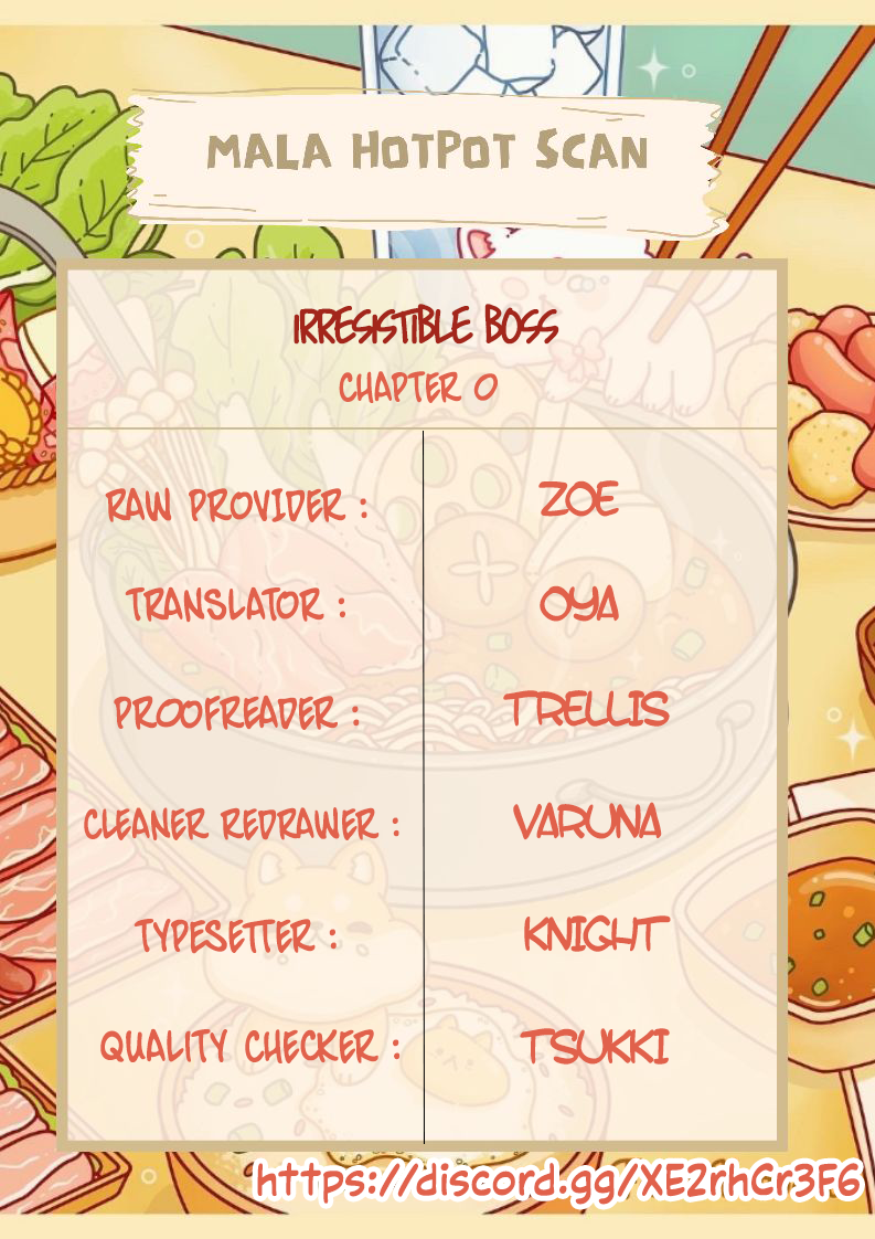 Irresistible Boss 第1页