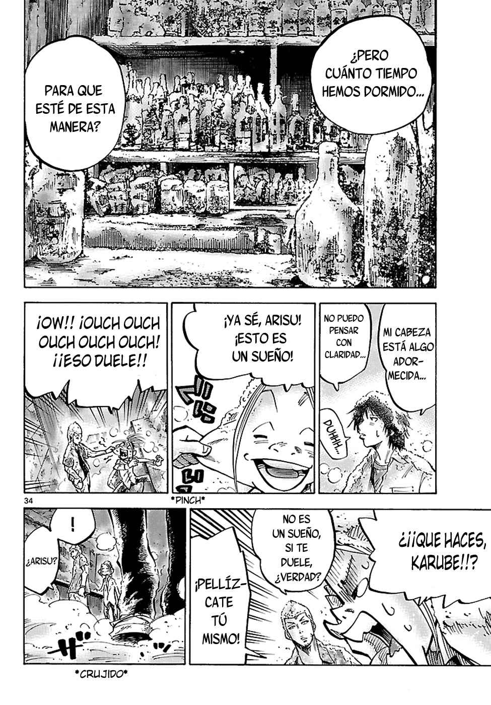 Alice in Borderland Alice en el país de las maravillas 第31页