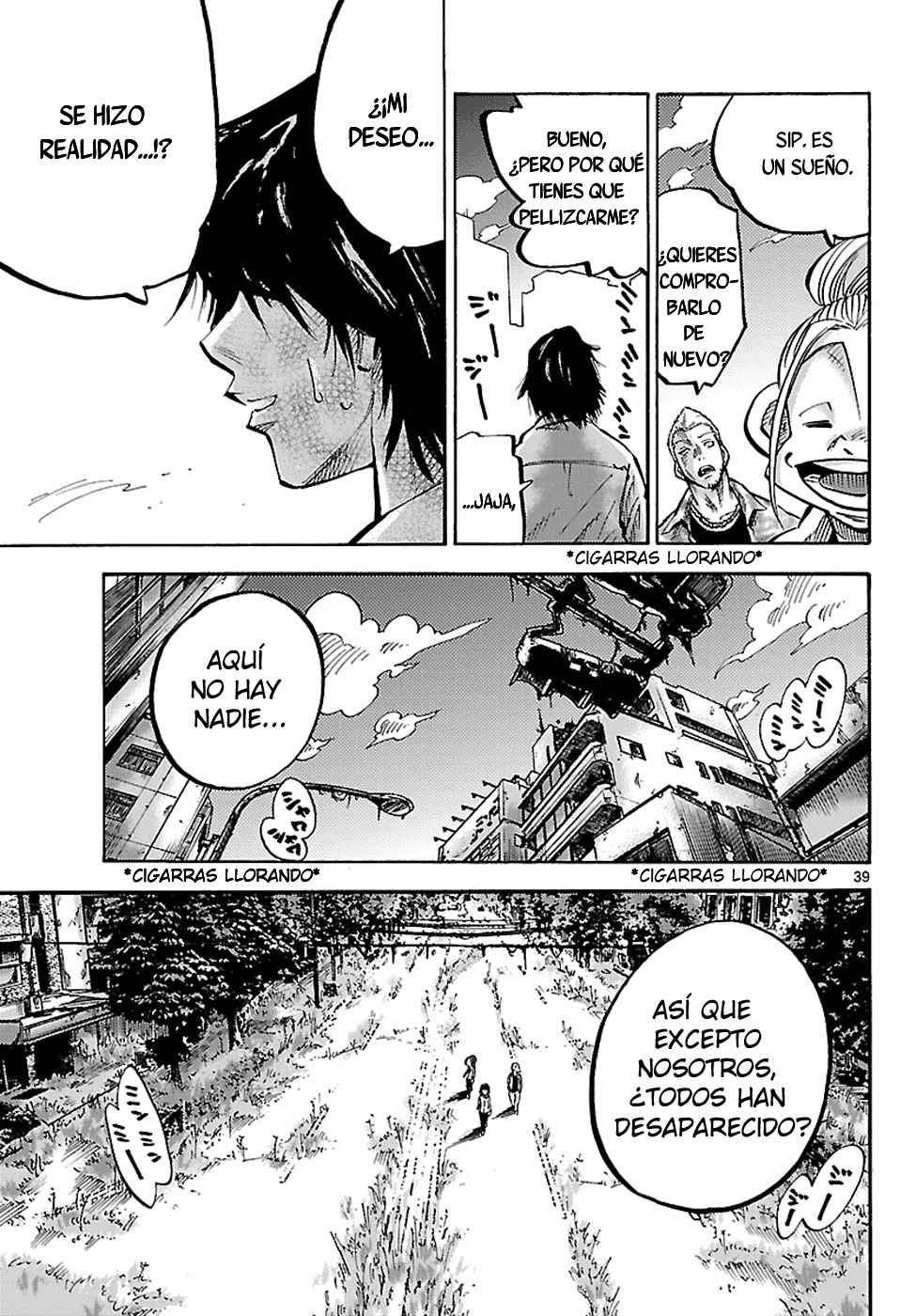 Alice in Borderland Alice en el país de las maravillas 第35页