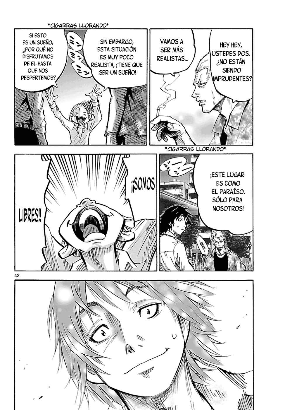 Alice in Borderland Alice en el país de las maravillas 第38页