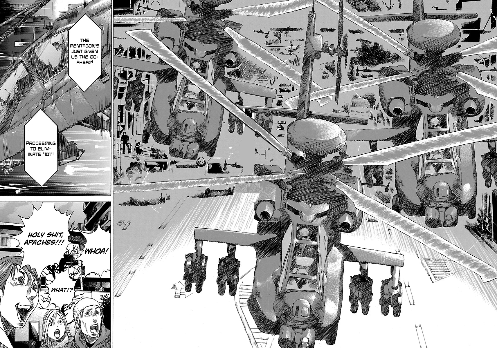 Babel II: The Returner Urban Warfare 第5页