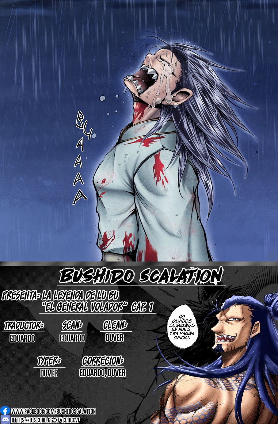 Shuumatsu no Valkyrie Ibun - Ryo Fu Housen Hishouden "El General Volador" Lu Bu Housen. 第1页