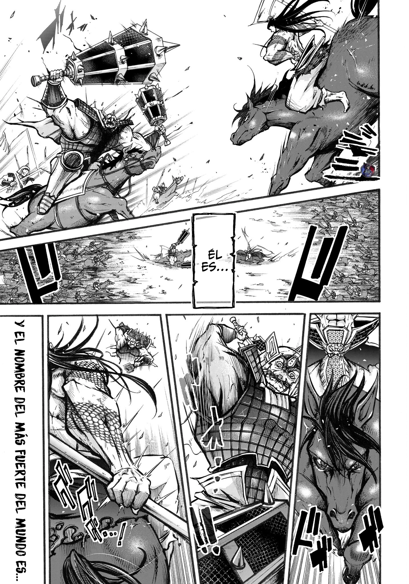 Shuumatsu no Valkyrie Ibun - Ryo Fu Housen Hishouden "El General Volador" Lu Bu Housen. 第17页