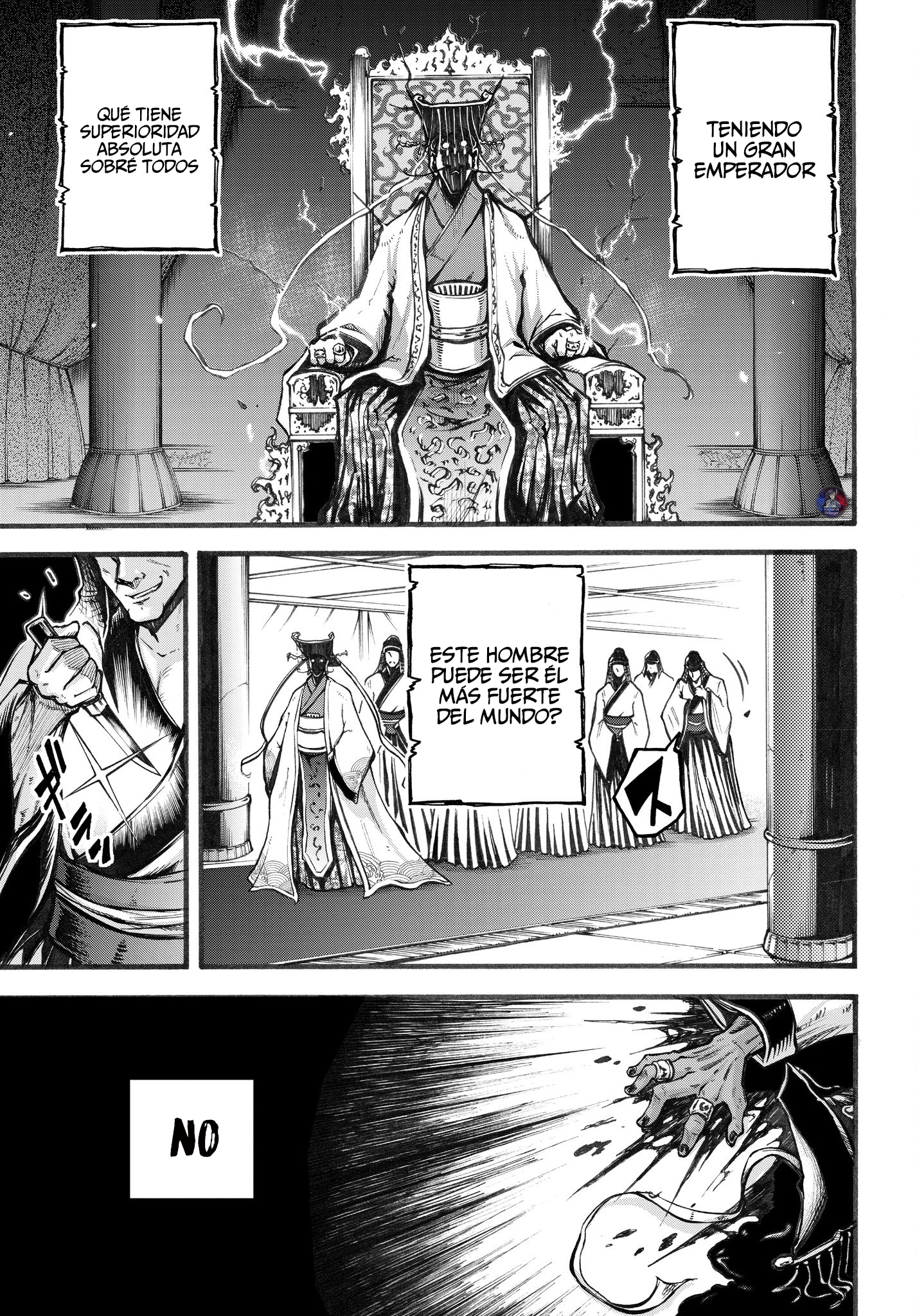 Shuumatsu no Valkyrie Ibun - Ryo Fu Housen Hishouden "El General Volador" Lu Bu Housen. 第6页