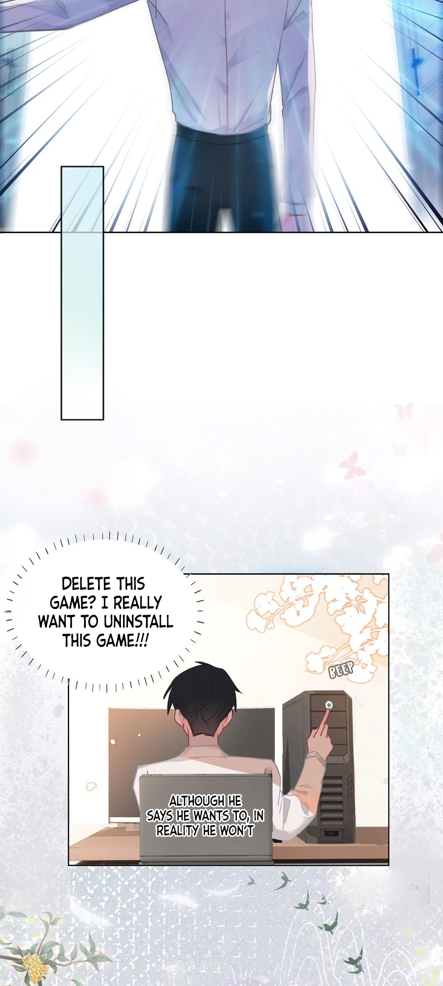 Irresistible Boss Who Said He's Alone? 第4页