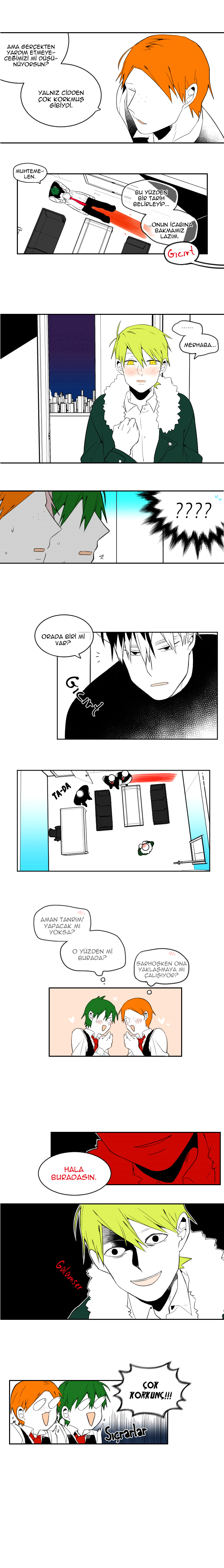 Hello, I'm Your Stalker Ch. 3 第6页