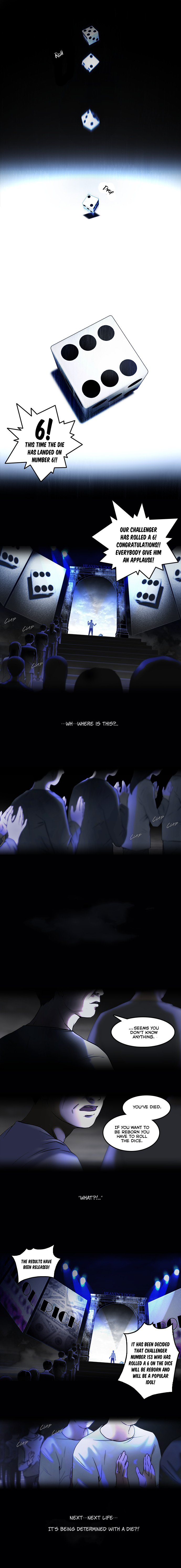DICE You cannot stop a dice that has been thrown 第2页