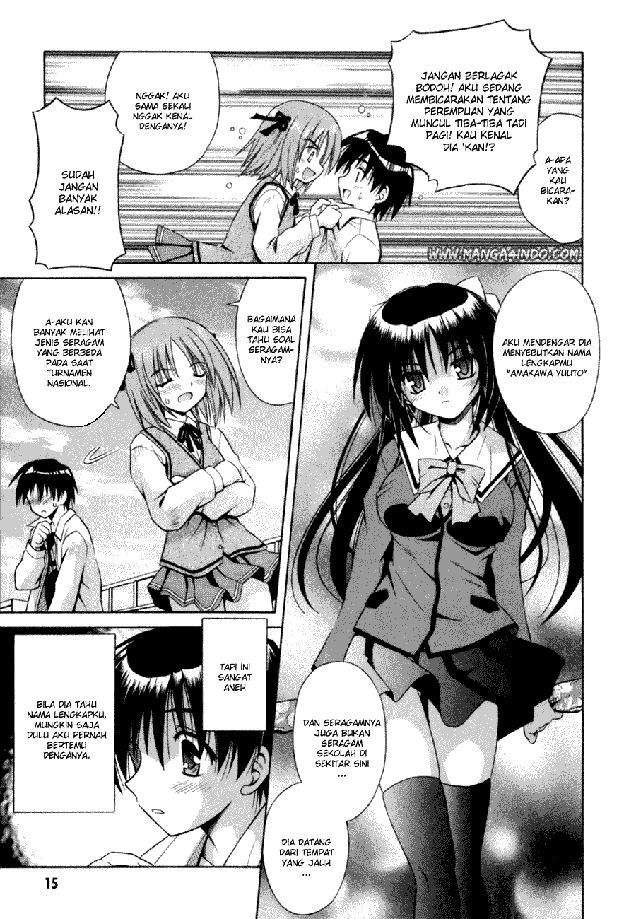 Omamori Himari Kucing, Perempuan dan Alergi 第14页