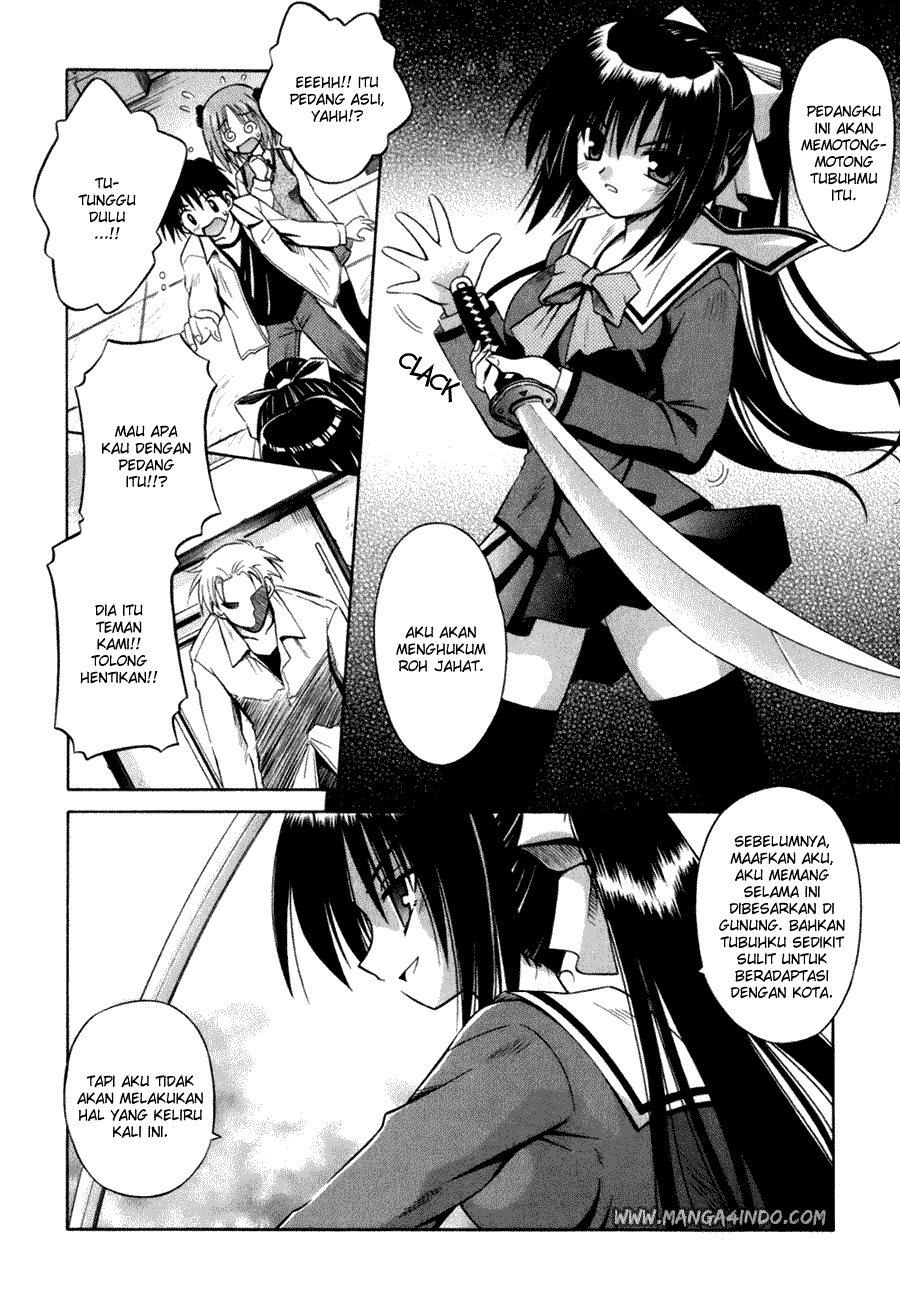 Omamori Himari Kucing, Perempuan dan Alergi 第21页