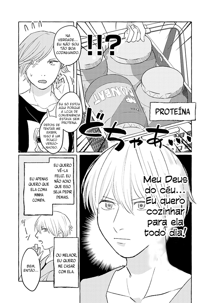 The Muscle Girl Next Door Treinamento 2: Daria e Culinária 第4页