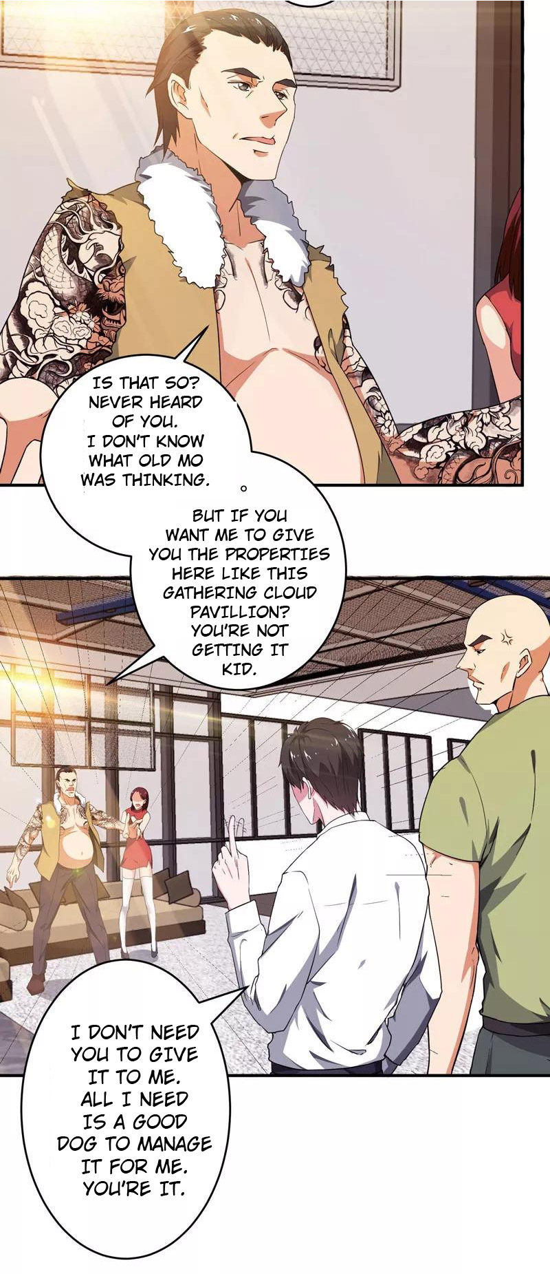 Rebirth of the Urban Mad Immortal Ch. 5 第10页