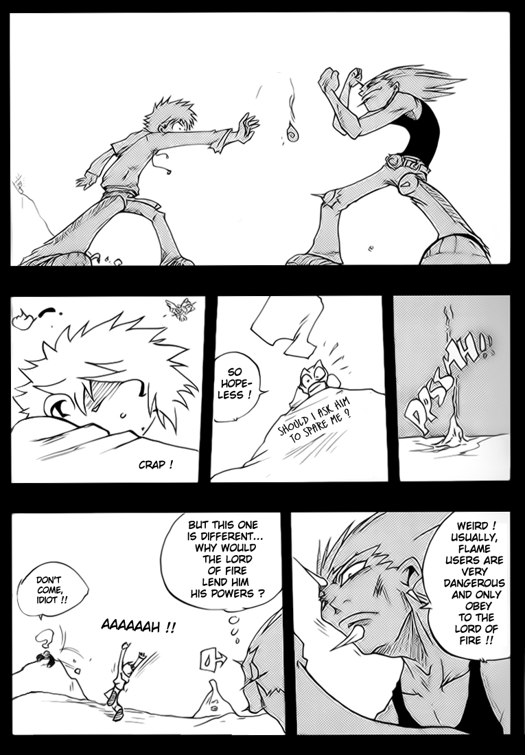 Dreamland Fire! (2) 第13页