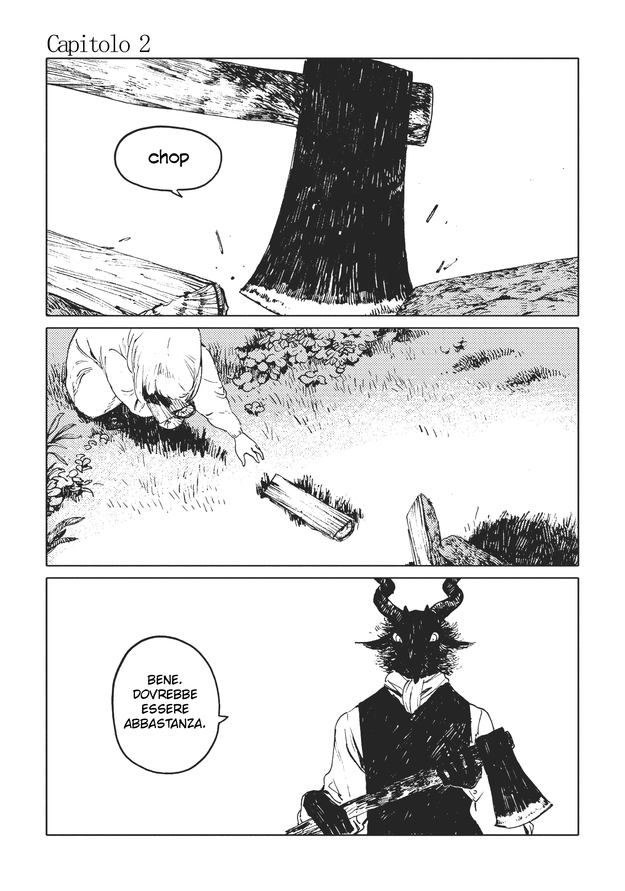 Totsukuni no Shoujo - Siúil, a Rún Capitolo 2 第1页