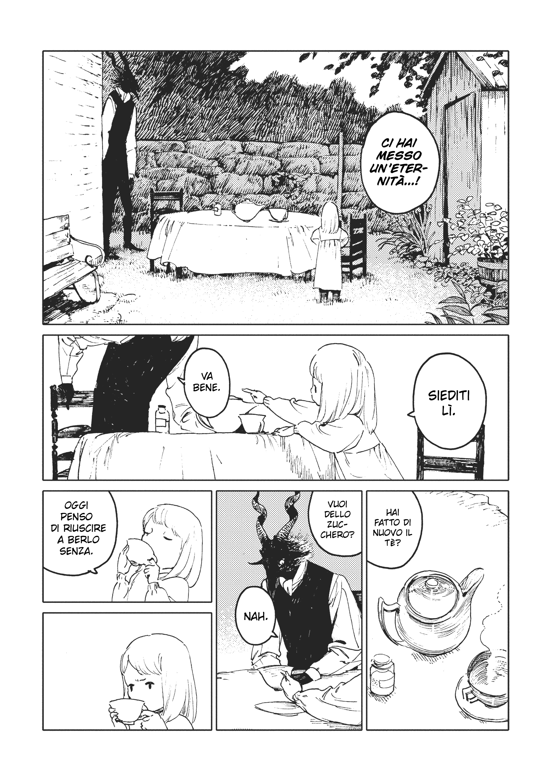 Totsukuni no Shoujo - Siúil, a Rún Capitolo 2 第14页