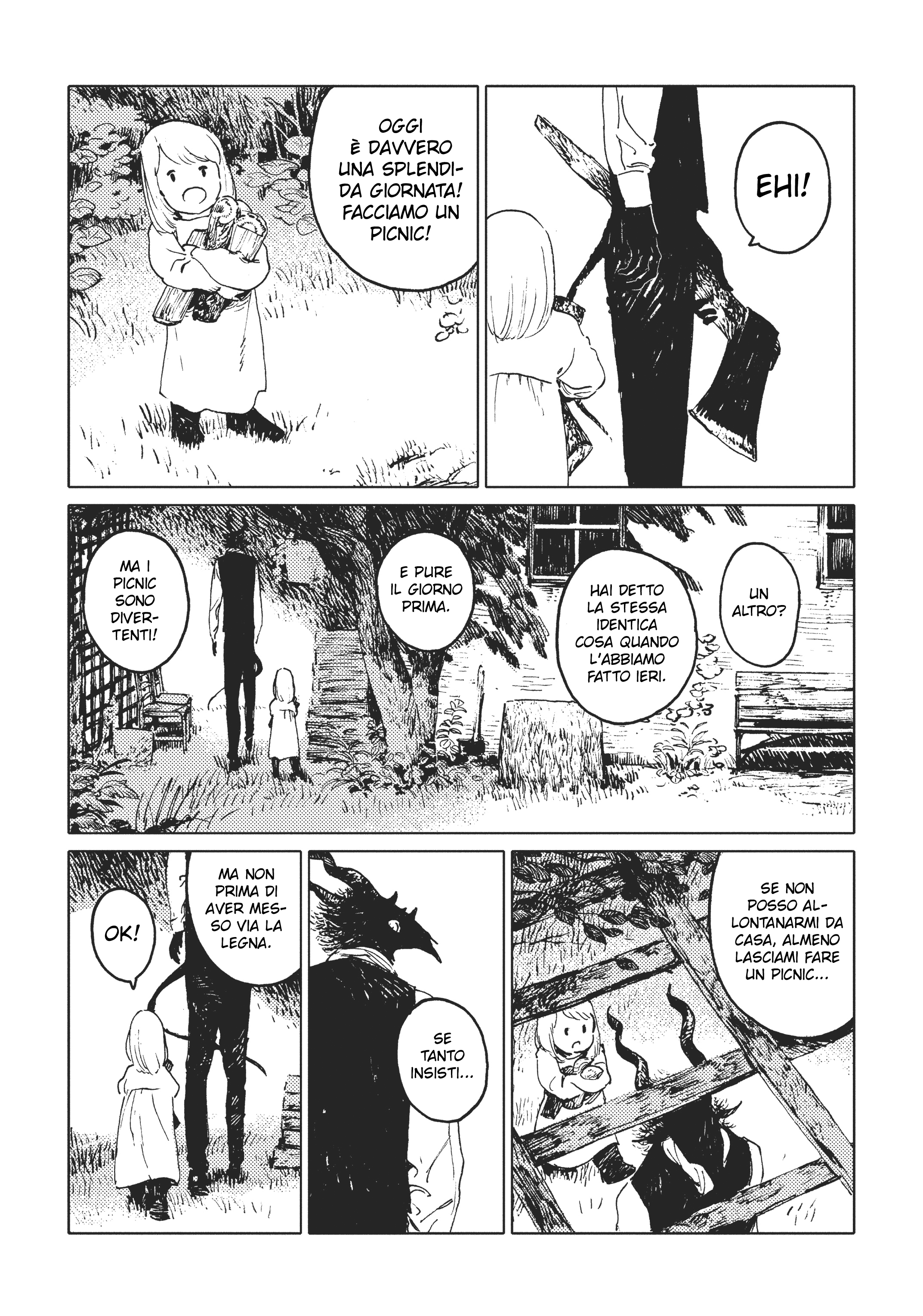 Totsukuni no Shoujo - Siúil, a Rún Capitolo 2 第3页