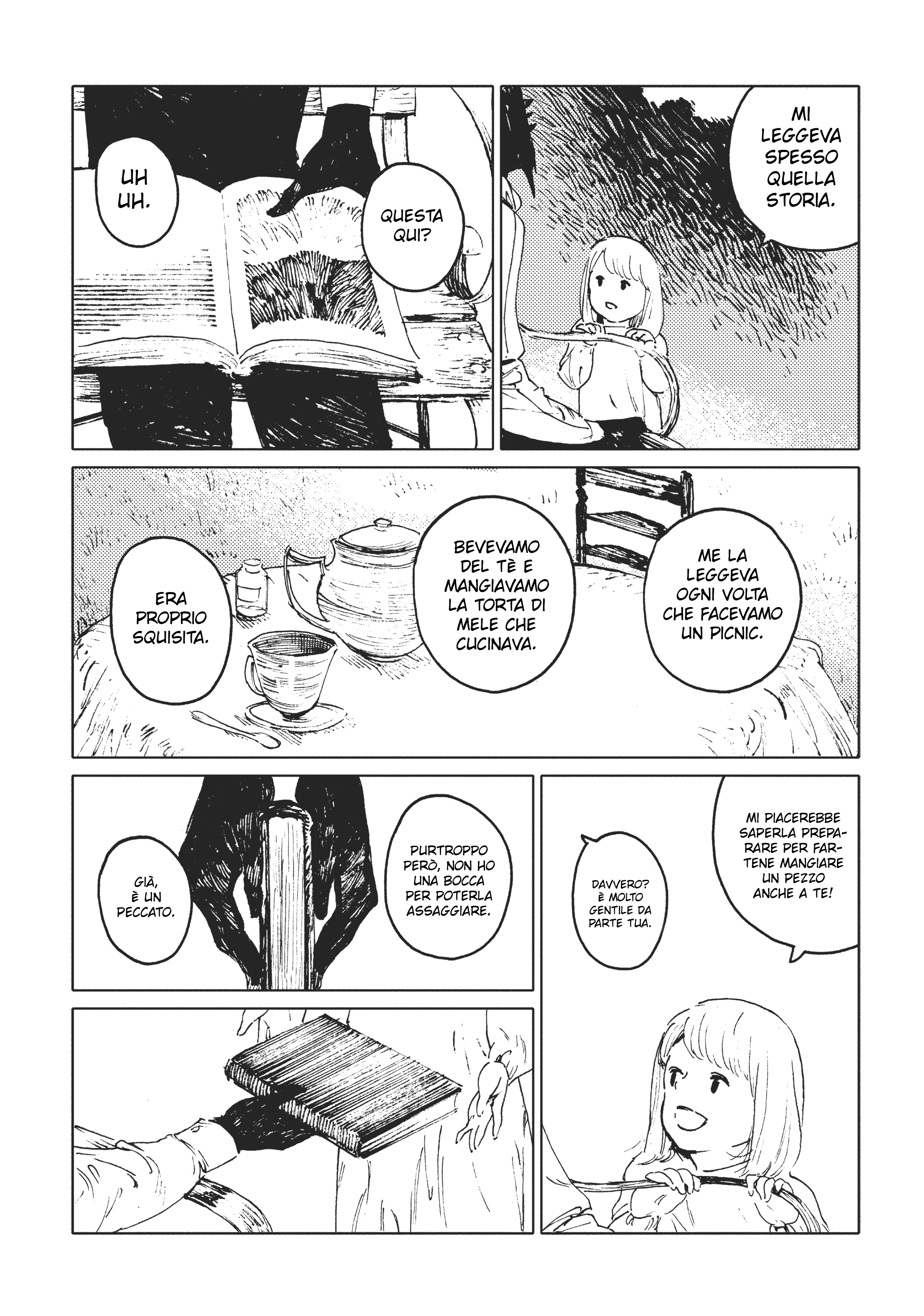 Totsukuni no Shoujo - Siúil, a Rún Capitolo 2 第22页