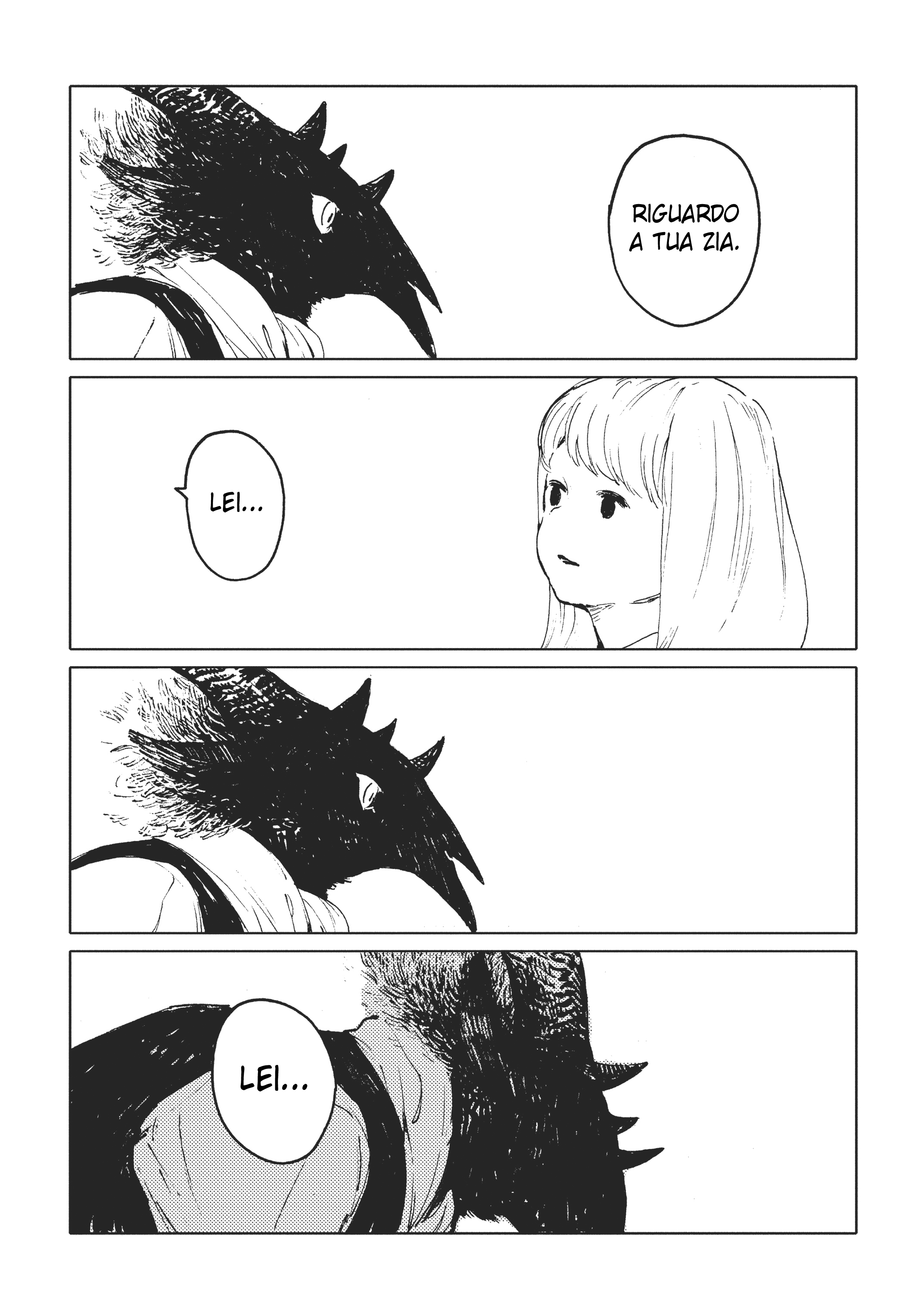 Totsukuni no Shoujo - Siúil, a Rún Capitolo 2 第25页