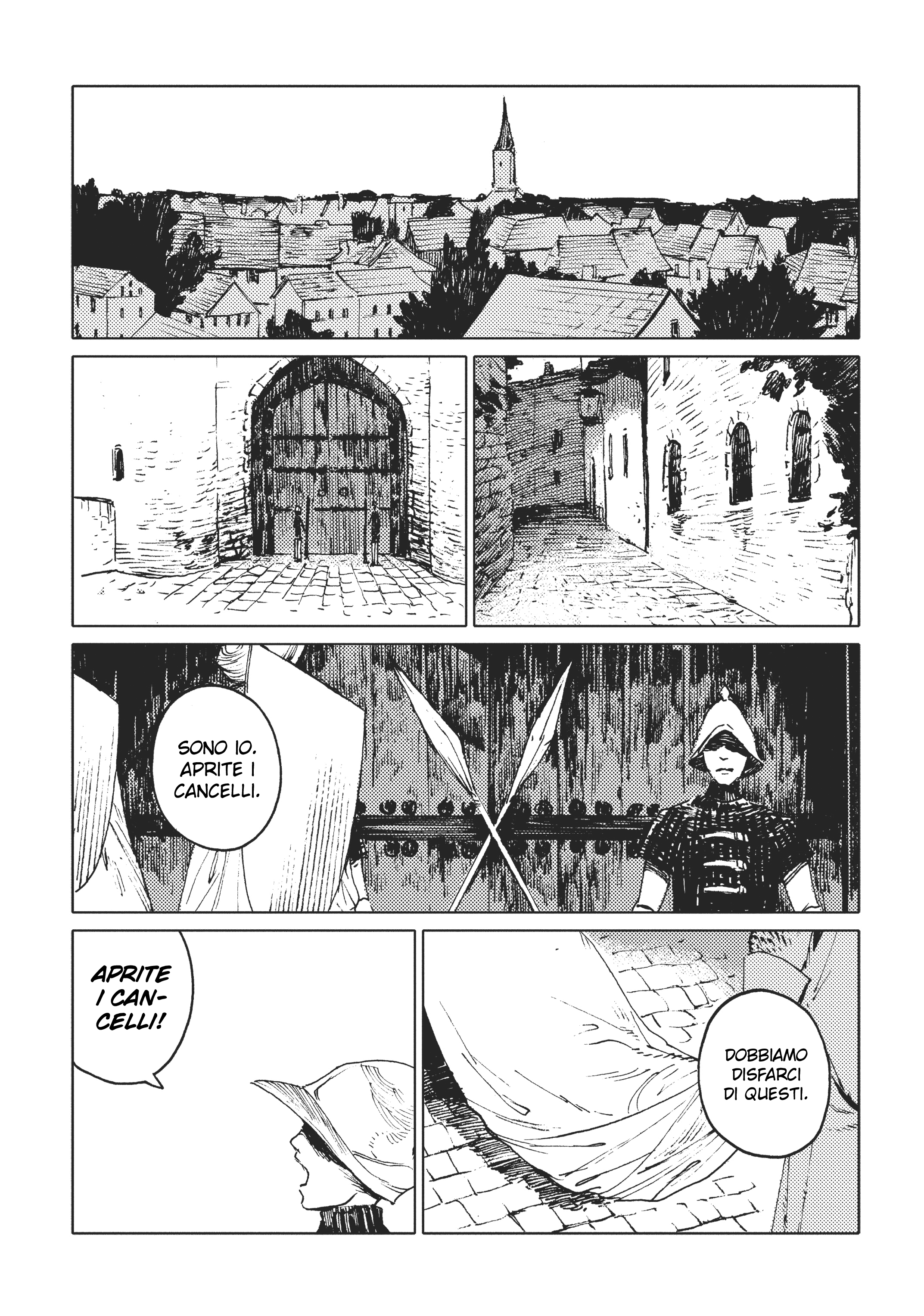 Totsukuni no Shoujo - Siúil, a Rún Capitolo 2 第30页